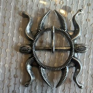 RRL Belt buckle